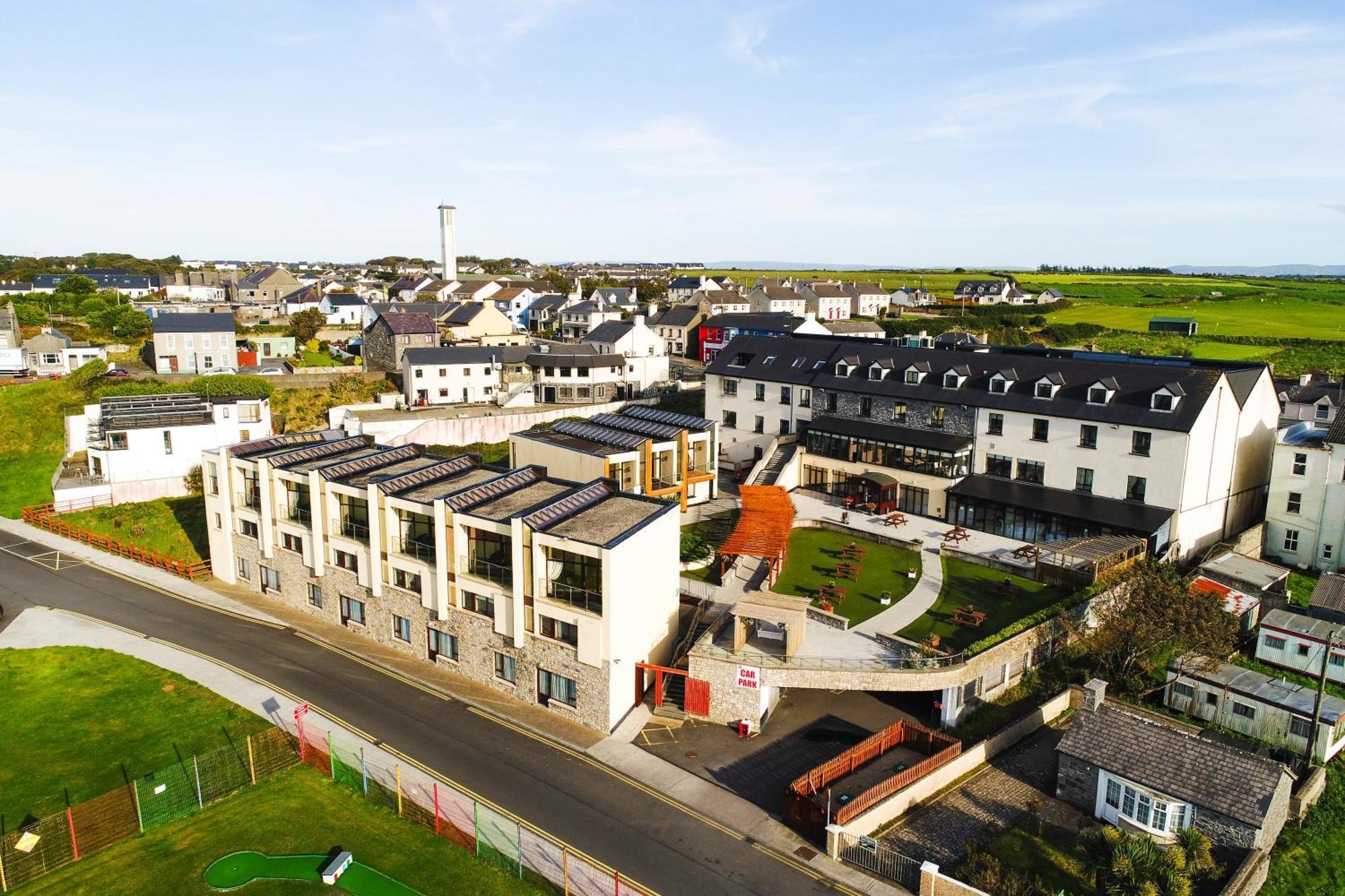 Ocean Sands Hotel Enniscrone Extérieur photo